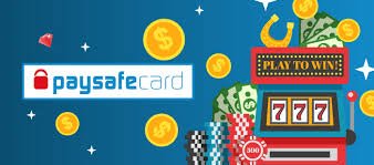 Betalingsmuligheder i Online Casinoer Paysafecard
