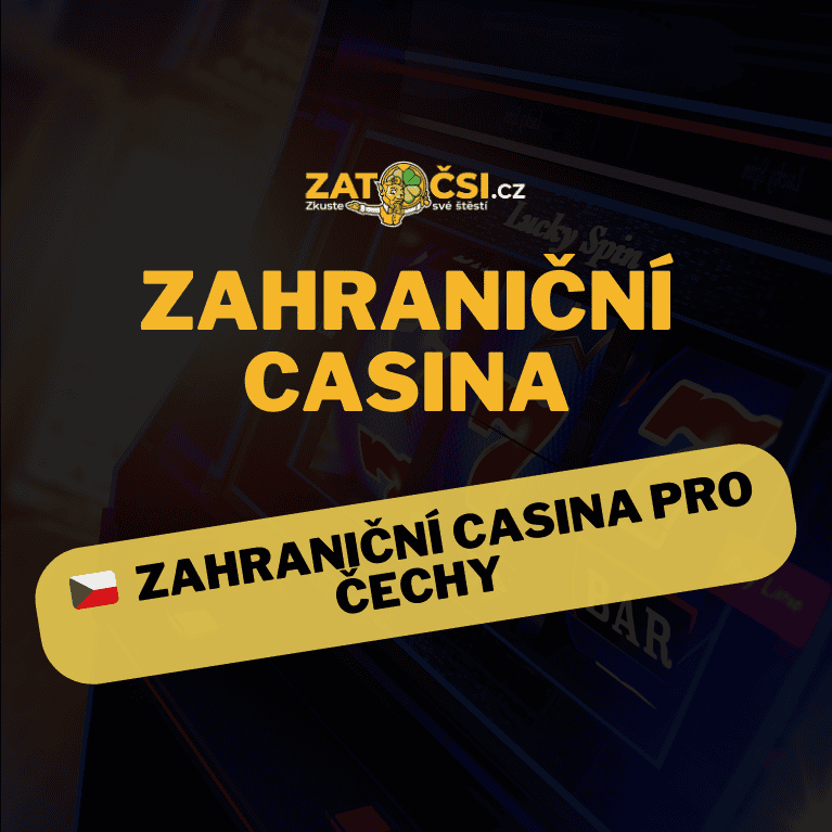 Zahraniční online casino bonusy Co byste měli vědět