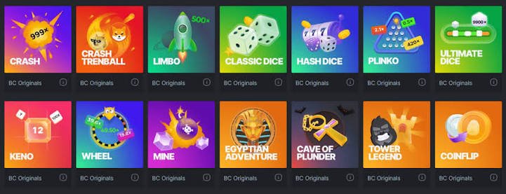 BCGameBet – Your Trusted Licensed Online Casino Experience
