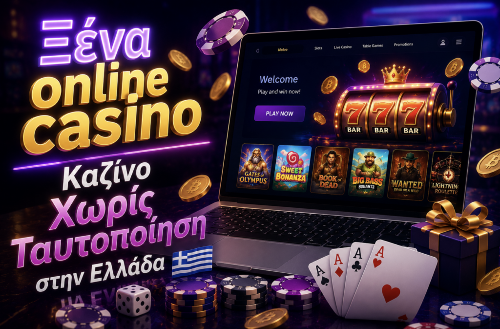 Νέα Online Casino στην Ελλάδα Όλα Οσα Πρέπει Να Ξέρετε